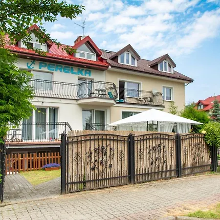 Homestay Pensjonat Perelka Ustronie Morskie